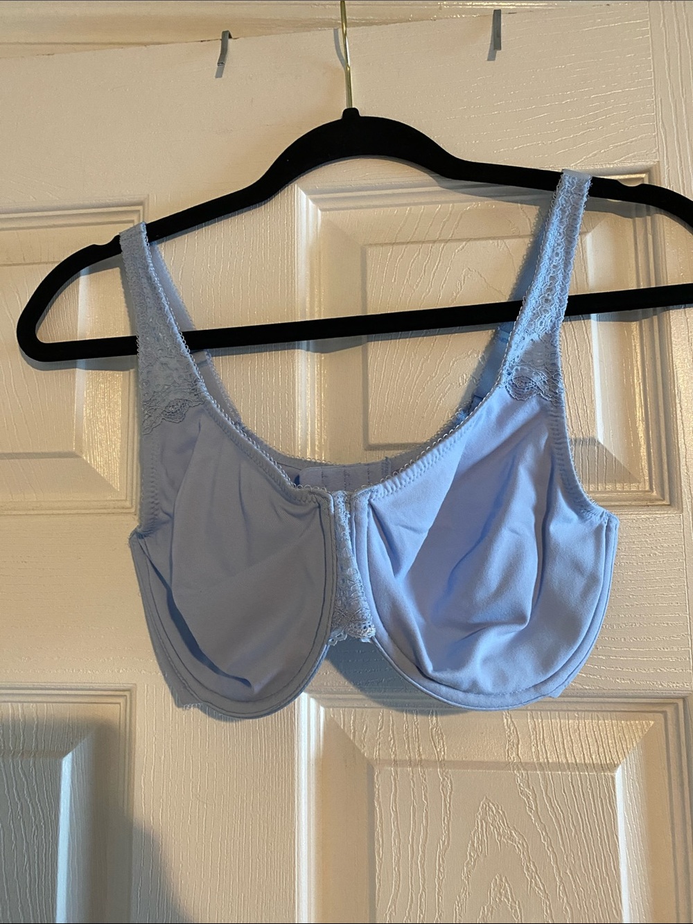 Wacoal Light Blue Full Coverage Underwire Bra